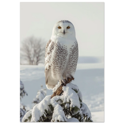 Poster - Snowy Silence