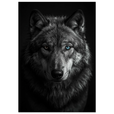 Poster - Vargens Blick