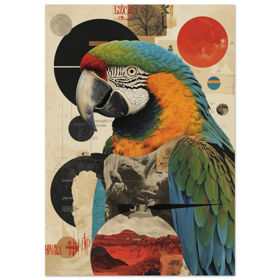 Poster - Urban Parrot