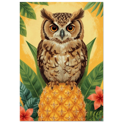 Poster - Tropical Owl