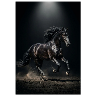 Poster - Den svarta hingstens kraft