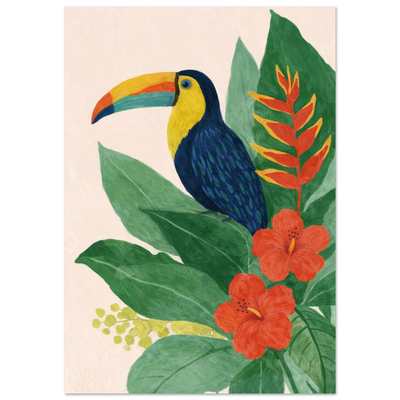 Poster - Tropical Toucan