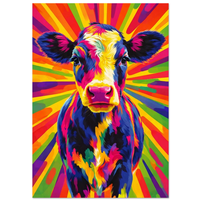 Poster - Pop Art Kalv