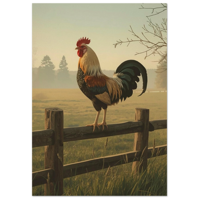 Poster - Tupp i gryningen