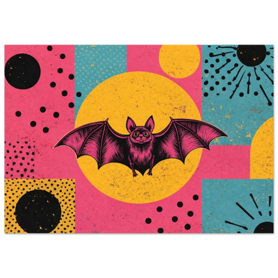 Poster - Pop Art Bat