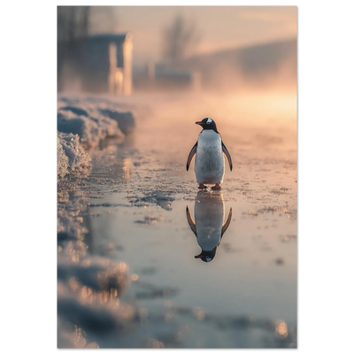 Poster - Ensam Vandrare