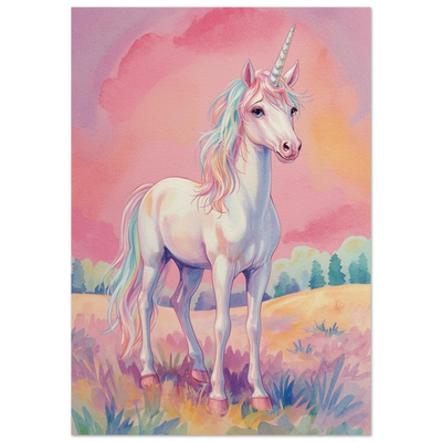 Poster - Dreamy Unicorn