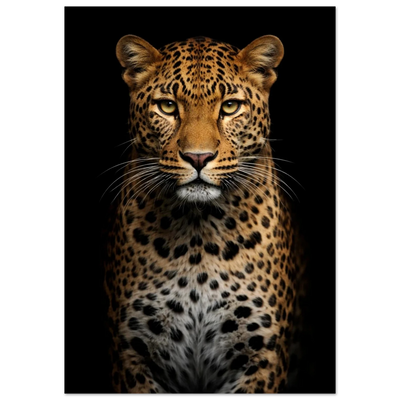 Poster - Leopard