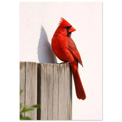 Poster - Röd Kardinal