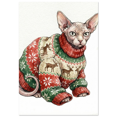 Poster - Kattens juliga charm