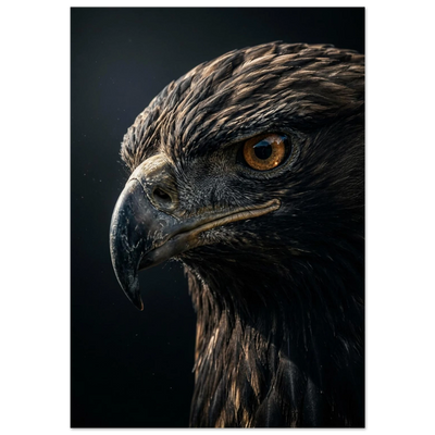 Poster - Örnens skarpa blick