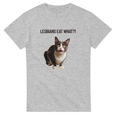 T-shirt Original - Lesbians eat what?
