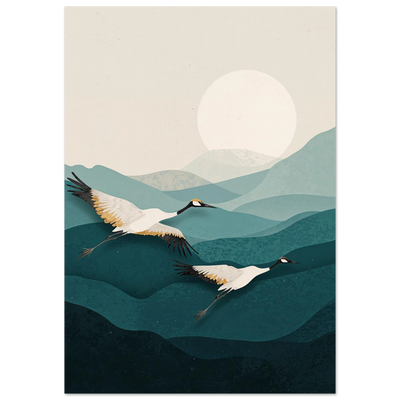 Poster - Tranor i flykt