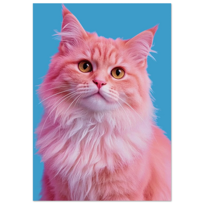 Poster - Pink Cat
