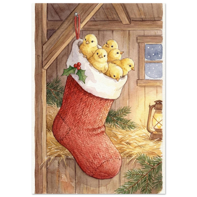 Poster - Kycklingarnas julmys