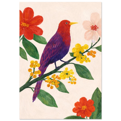 Poster - Blossom Bird