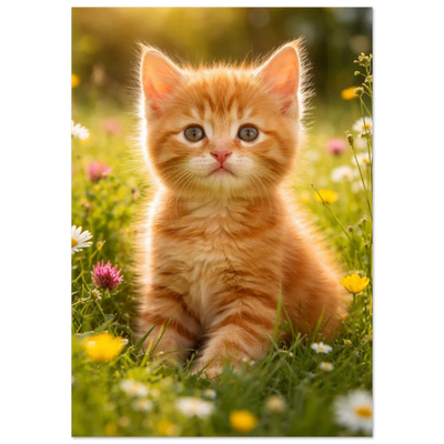 Poster - Ginger Kitten
