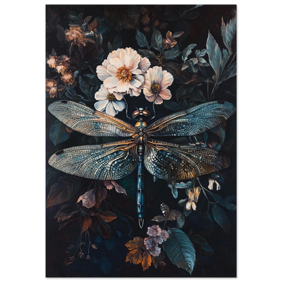 Poster - Trollsländans drömska dans