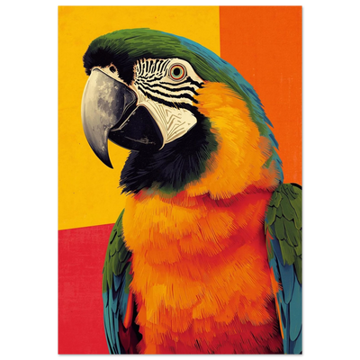 Poster - Papegoja