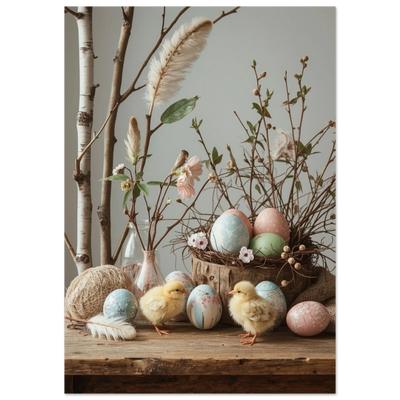Poster - Påskkycklingar