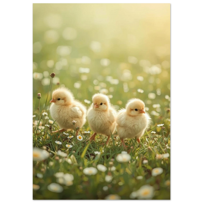 Poster - Kycklingarna Gullefjun