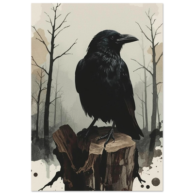 Poster - Korp i skogen